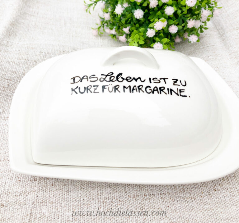 44+ Spruch salz und pfeffer hochzeit , Butterdose mit Spruch Hochdietassen